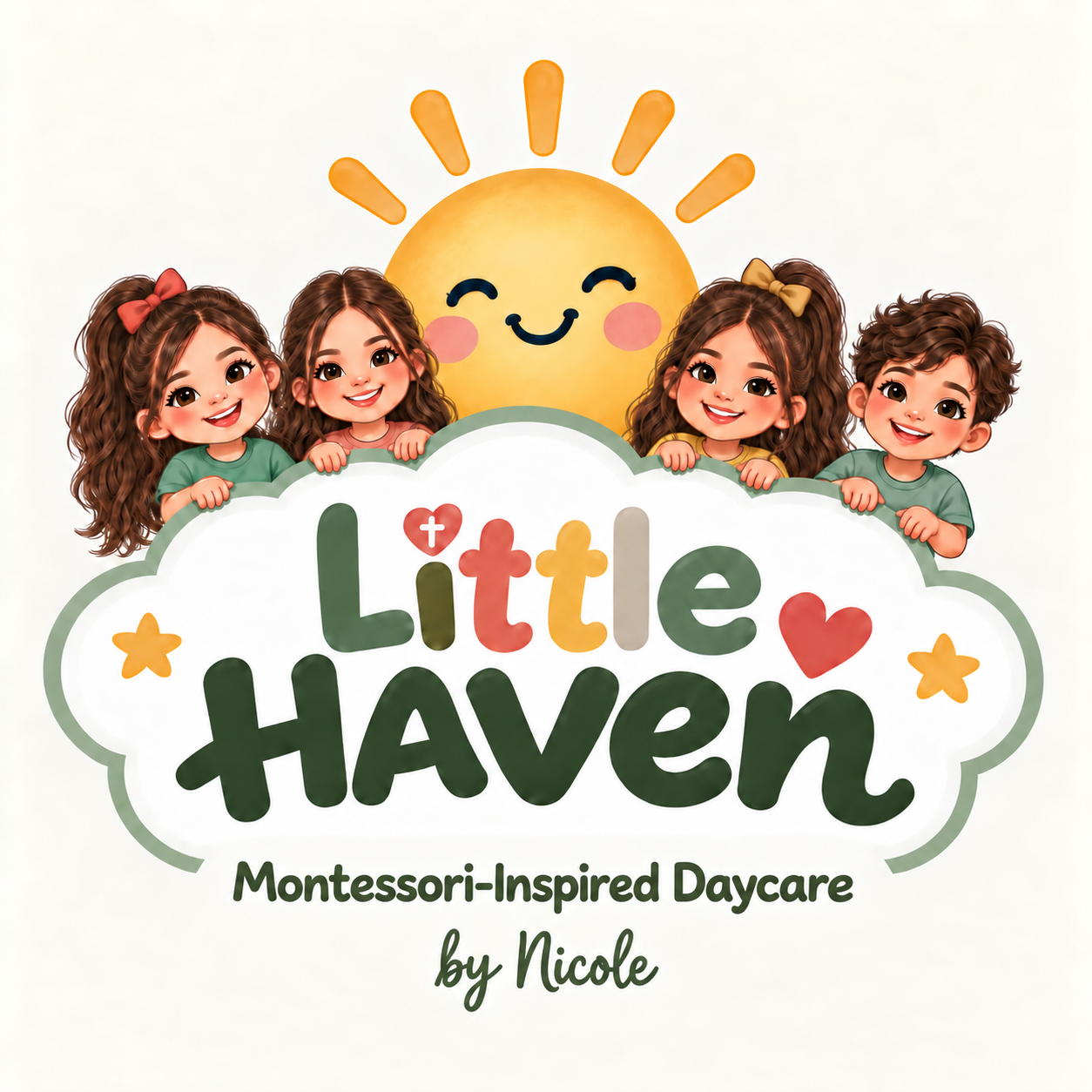 Little Haven Montessori-Inspired Daycare by Nicole